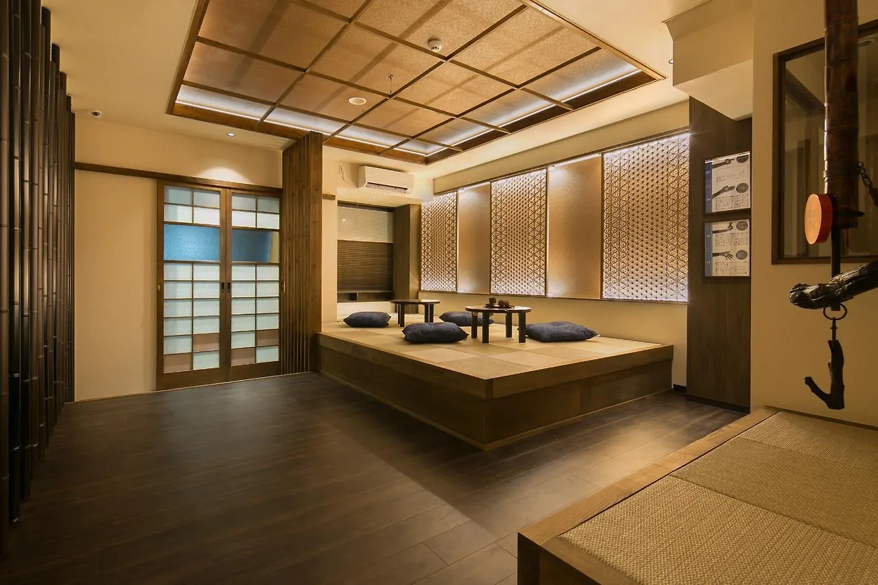 Ikidane House Asakusa Hatago Tokyo Giappone