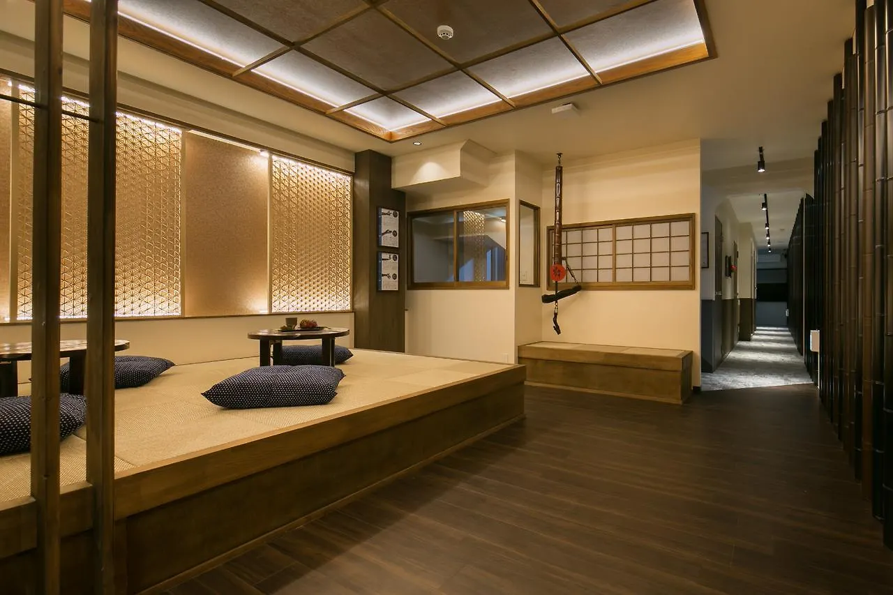 Ikidane House Asakusa Hatago Tokyo