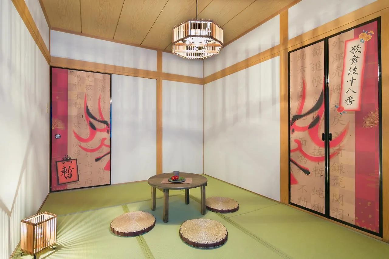 Ikidane House Asakusa Hatago Tokyo 2*,