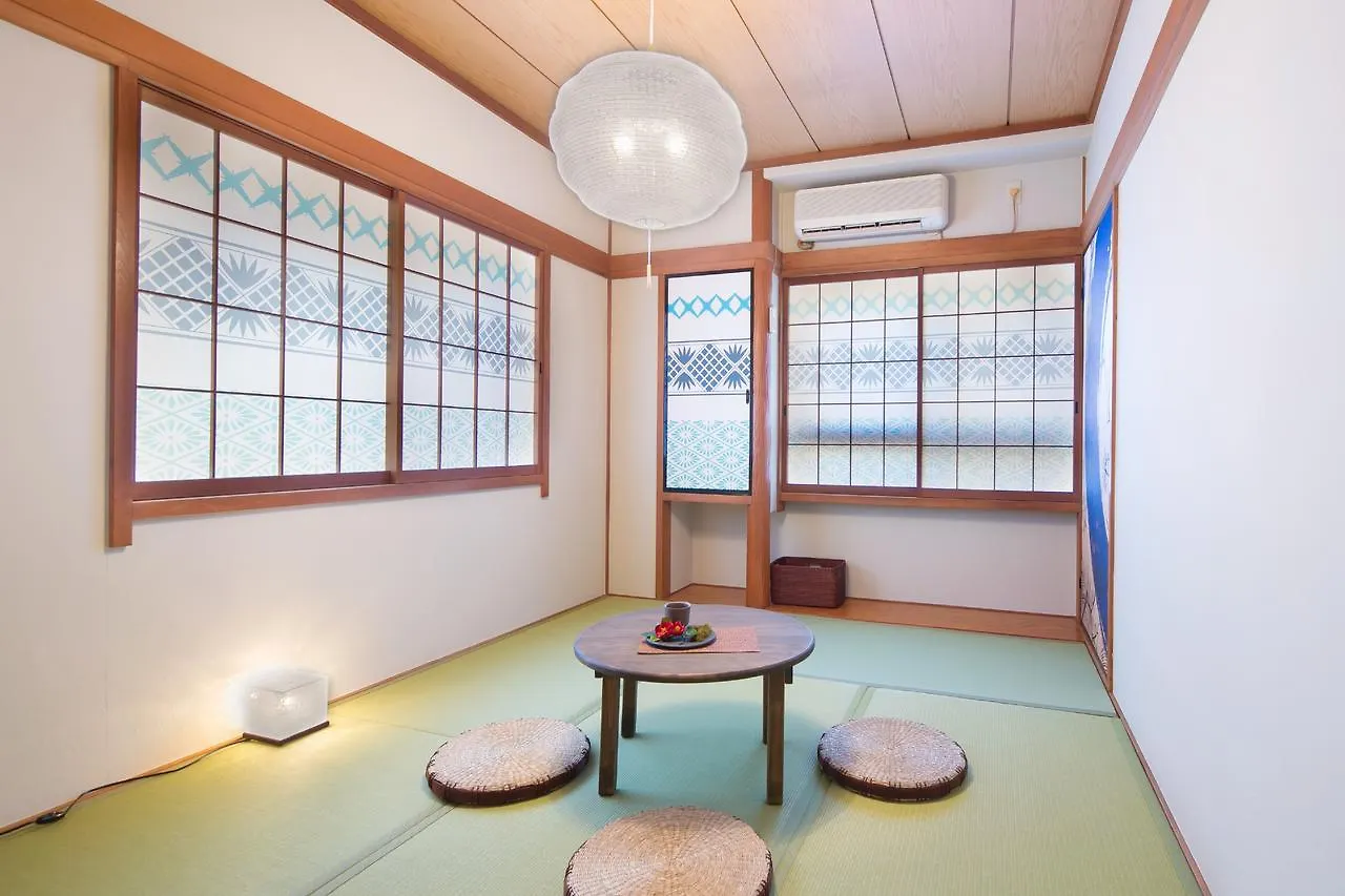 Ikidane House Asakusa Hatago Tokyo Affittacamere