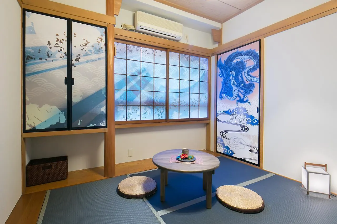 Ikidane House Asakusa Hatago Tokyo