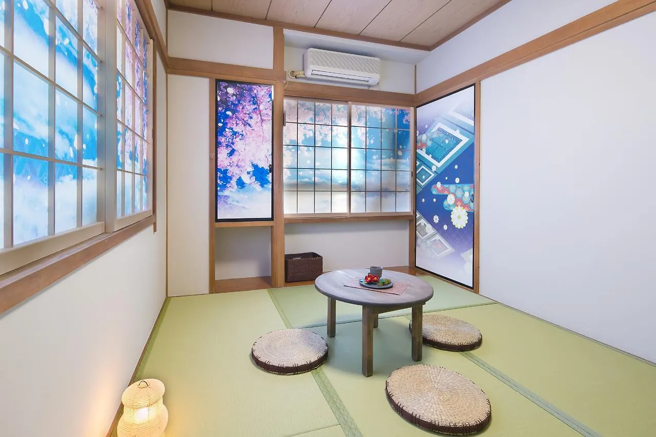 Ikidane House Asakusa Hatago Tokyo 2*,