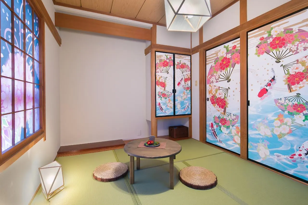 Ikidane House Asakusa Hatago Tokyo Giappone