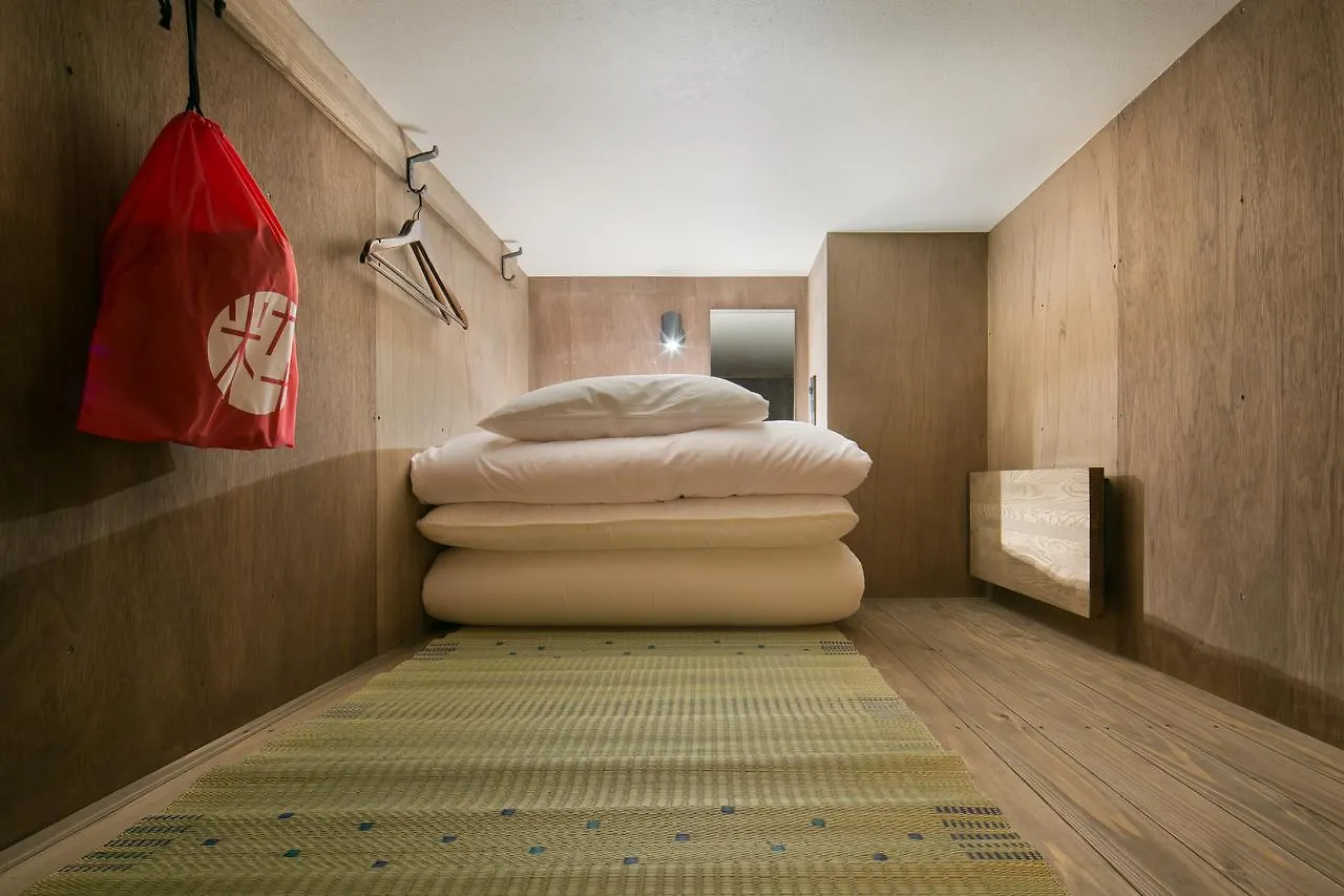 Ikidane House Asakusa Hatago Tokyo Affittacamere