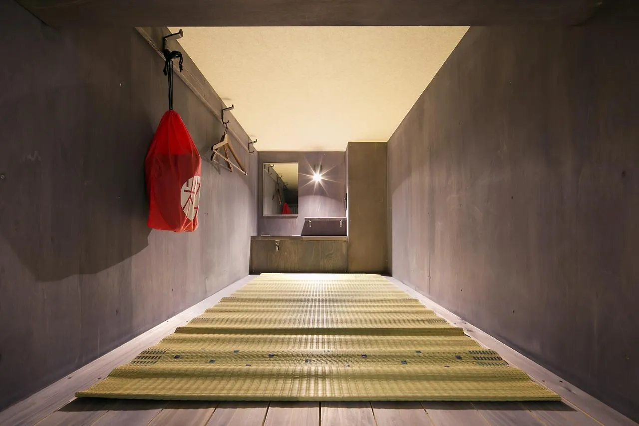 Ikidane House Asakusa Hatago Tokyo Affittacamere