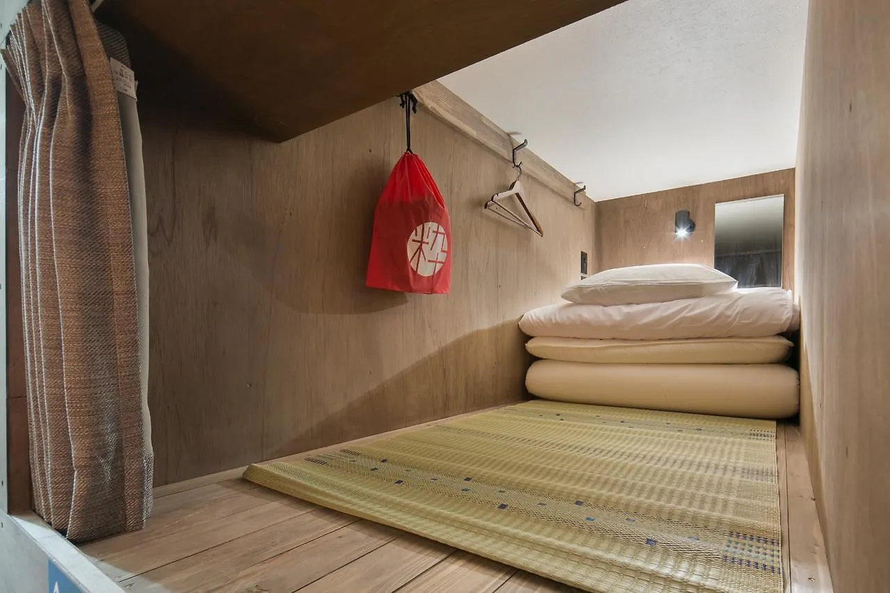 Ikidane House Asakusa Hatago Tokyo Affittacamere