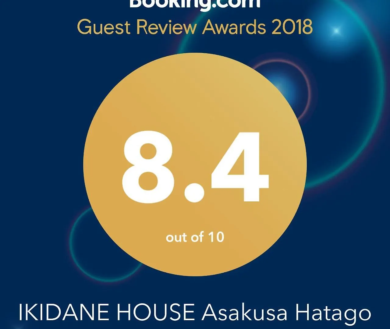 Ikidane House Asakusa Hatago Tokyo