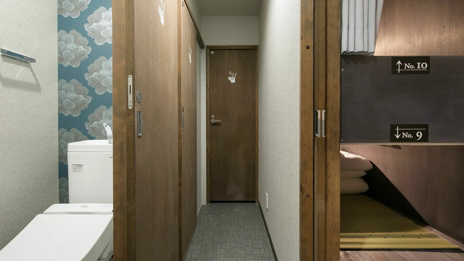 ** Affittacamere Ikidane House Asakusa Hatago Tokyo Giappone