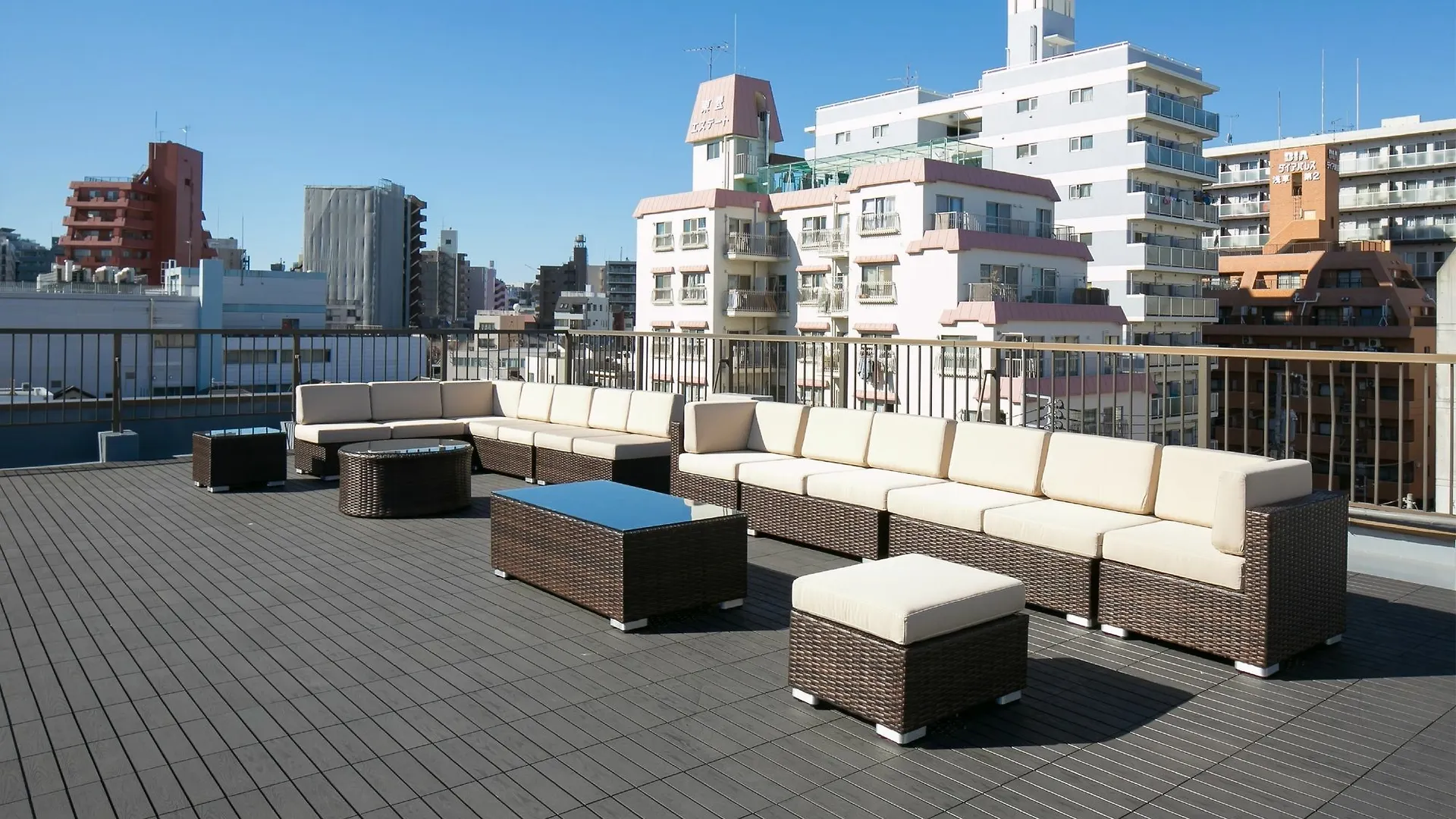 Ikidane House Asakusa Hatago Tokyo Affittacamere