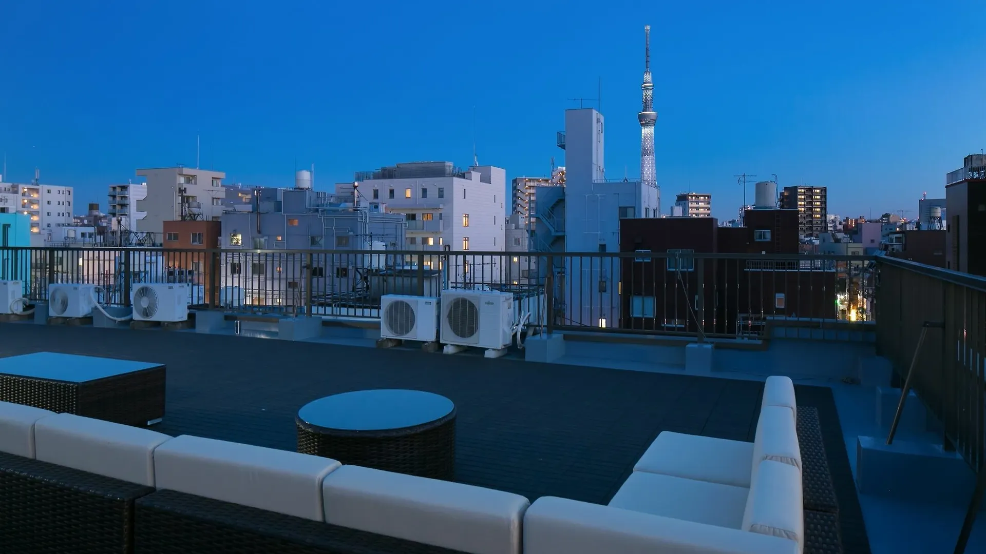 Ikidane House Asakusa Hatago Tokyo